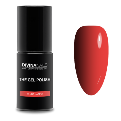THE GEL POLISH - 05 BE HAPPY! - Semipermanente per unghie da 8ml