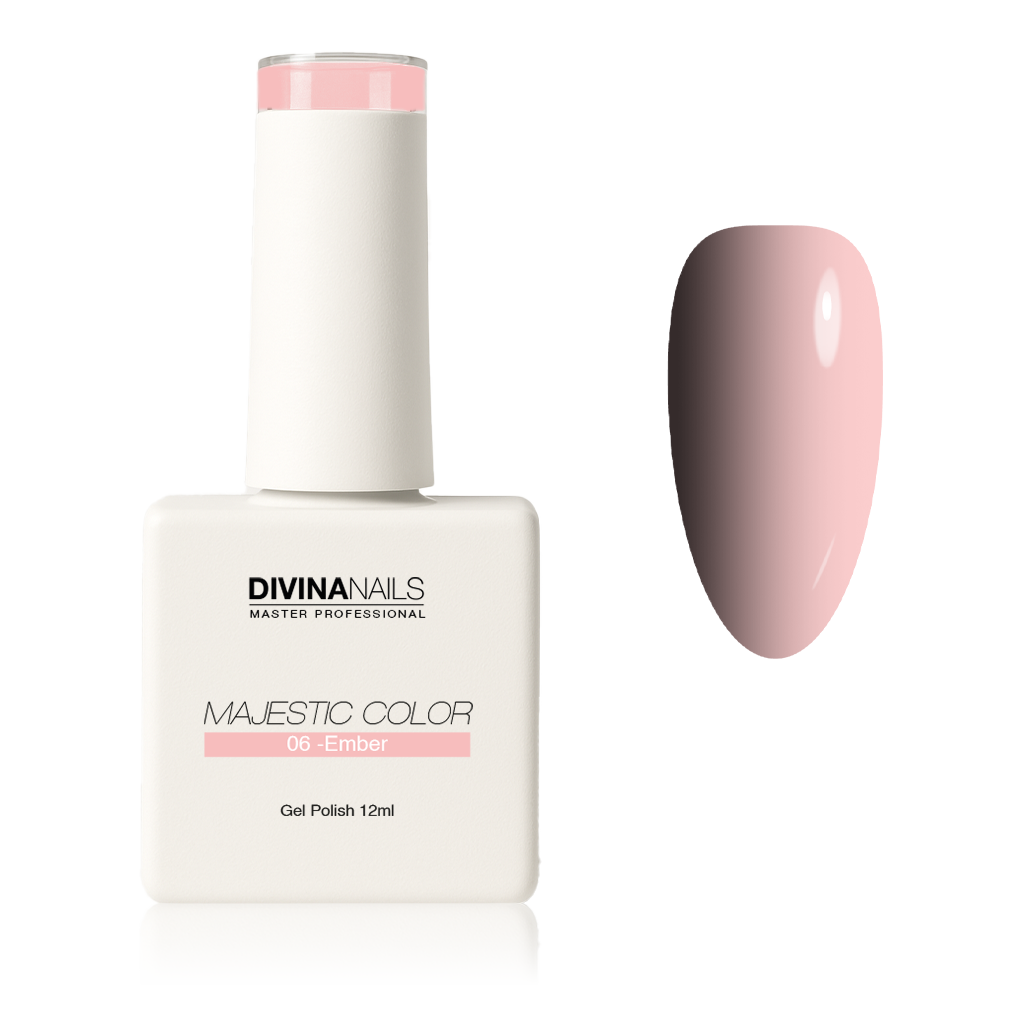 MAJESTIC COLOR - 06 EMBER - Semipermanente per unghie da 12ml