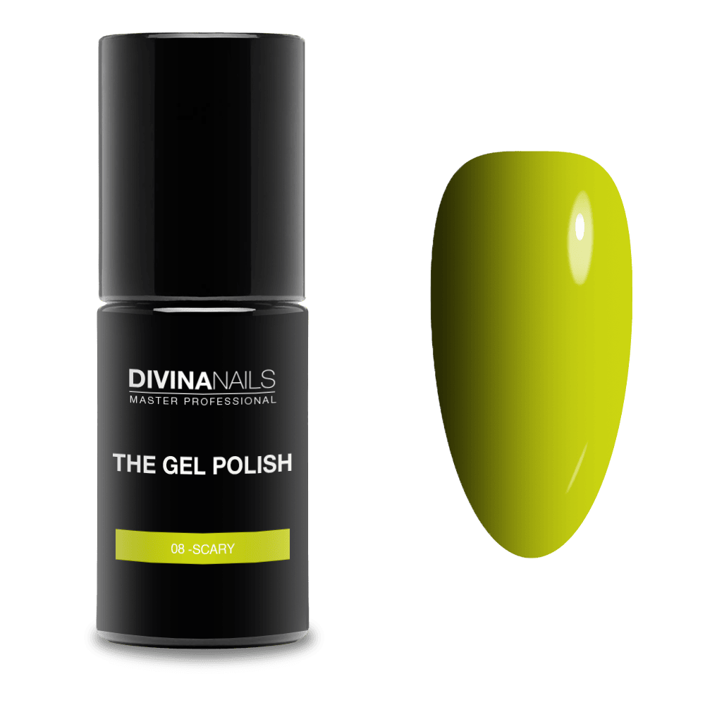 THE GEL POLISH - 08 SCARY (Fluo) - Semipermanente per unghie da 8ml