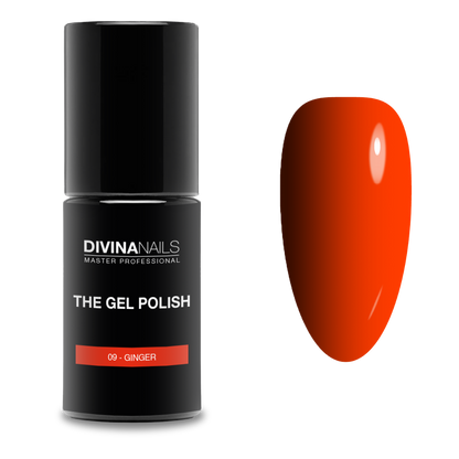 THE GEL POLISH - 09 GINGER - Semipermanente per unghie da 8ml