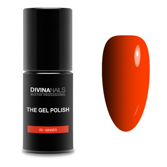 THE GEL POLISH - 09 GINGER - Semipermanente per unghie da 8ml