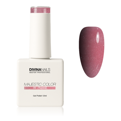 MAJESTIC COLOR - 09 TWINKLE - Semipermanente per unghie da 12ml