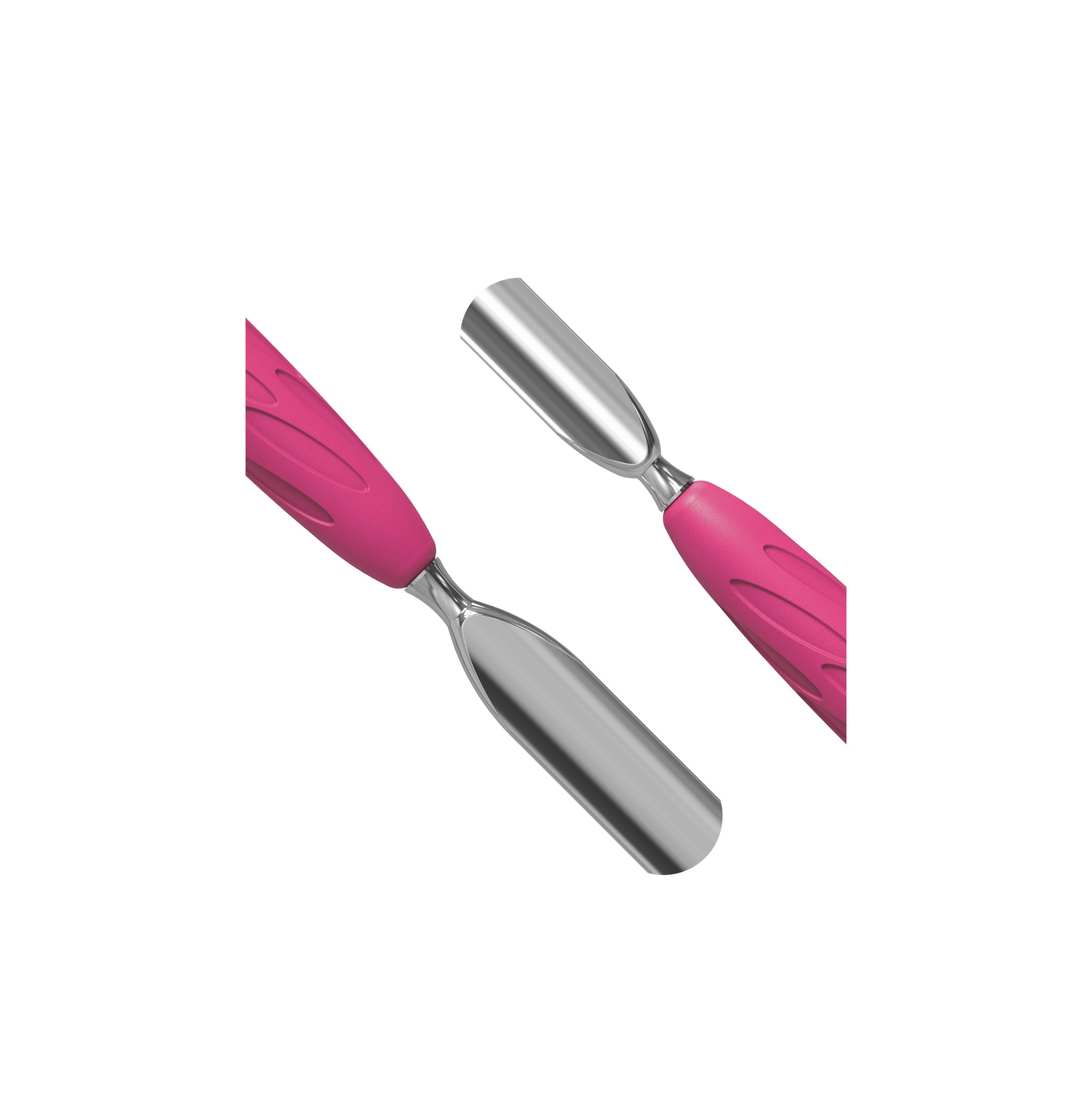 STALEKS UNIQ GUMMY PQ 10/1 - Spingicuticole e spatola professionale in acciaio