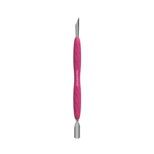 STALEKS UNIQ GUMMY PQ 10/2 - Spingicuticole e spatola professionale in acciaio