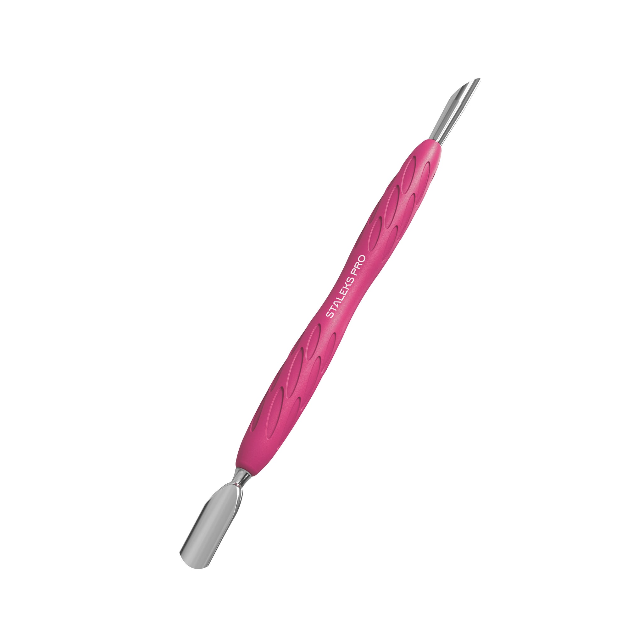 STALEKS UNIQ GUMMY PQ 10/2 - Spingicuticole e spatola professionale in acciaio