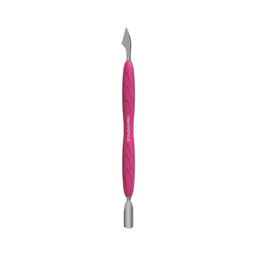 STALEKS UNIQ GUMMY PQ 10/3 - Spingicuticole e spatola professionale in acciaio