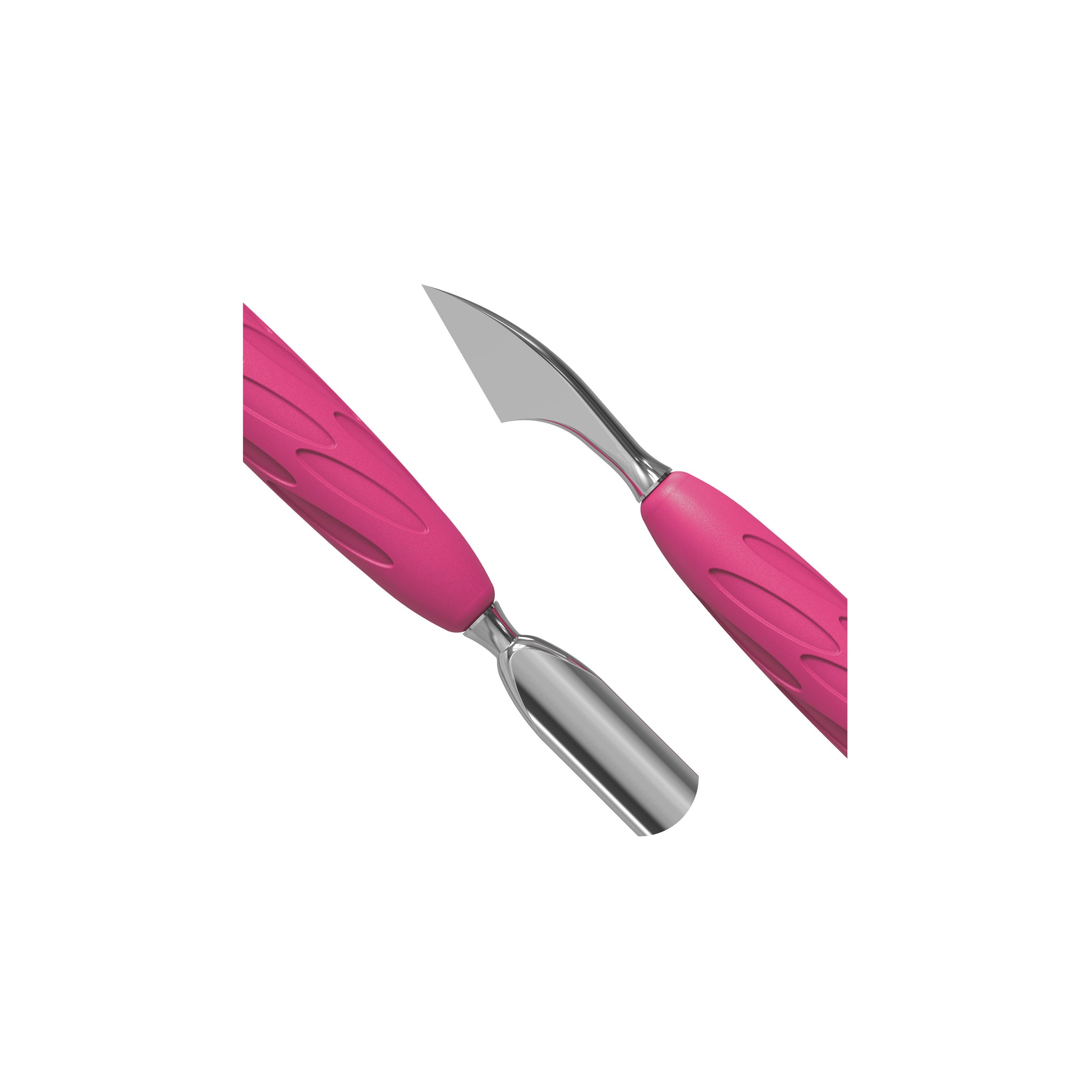 STALEKS UNIQ GUMMY PQ 10/3 - Spingicuticole e spatola professionale in acciaio