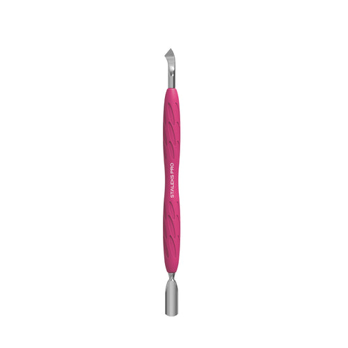 STALEKS UNIQ GUMMY PQ 10/4.2 - Spingicuticole e spatola professionale in acciaio