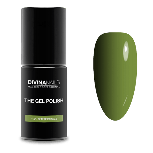 THE GEL POLISH - 102 SOTTOBOSCO - Semipermanente per unghie da 8ml