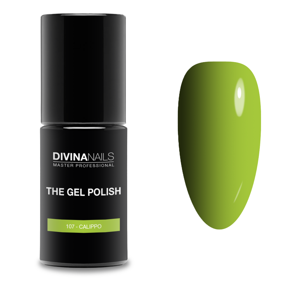 THE GEL POLISH - 107 CALIPPO (Fluo) - Semipermanente per unghie da 8ml