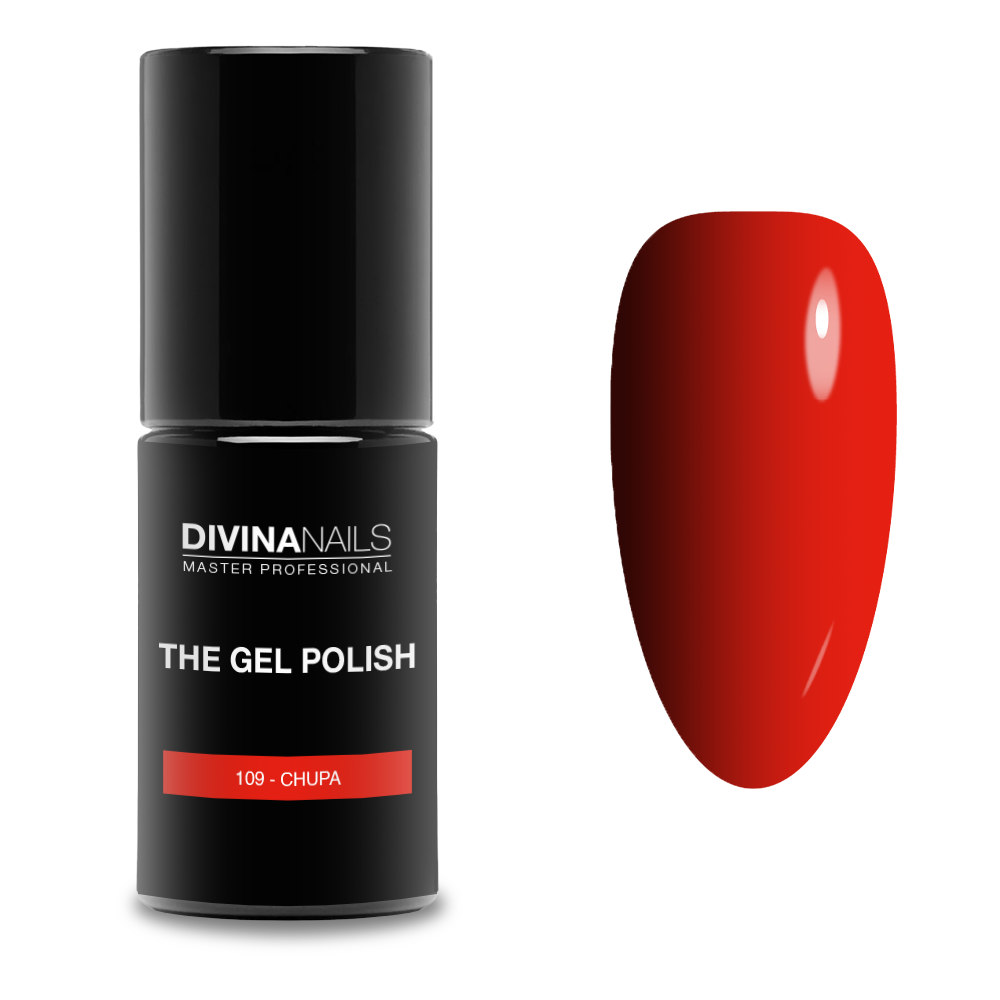 THE GEL POLISH - 109 CHUPA (Fluo) - Semipermanente per unghie da 8ml