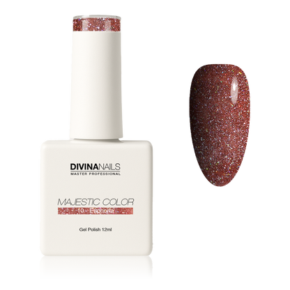 MAJESTIC COLOR - 10 EUPHORIA - Semipermanente per unghie da 12ml