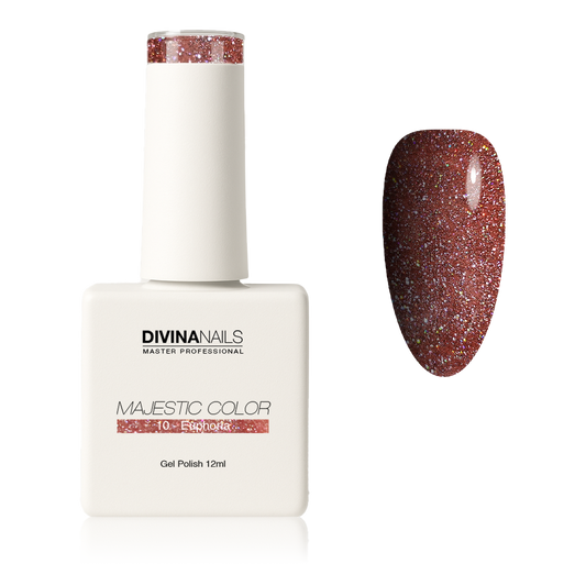 MAJESTIC COLOR - 10 EUPHORIA - Semipermanente per unghie da 12ml