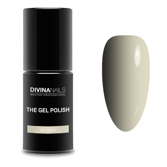 THE GEL POLISH - 114 TEDDY - Semipermanente per unghie da 8ml