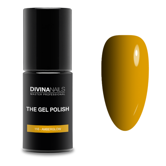 THE GEL POLISH - 116 AMBERGLOW - Semipermanente per unghie da 8ml