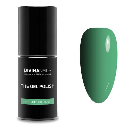 THE GEL POLISH - 117 EMERALD FROST - Semipermanente per unghie da 8ml