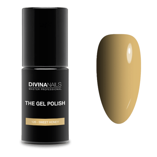 THE GEL POLISH - 126 SWEET HONEY - Semipermanente per unghie da 8ml