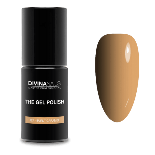 THE GEL POLISH - 127 Burnt Caramel - Semipermanente per unghie da 8ml