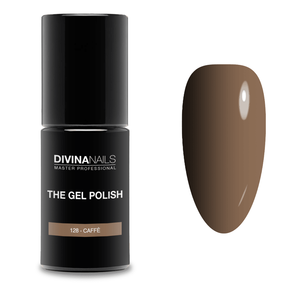 THE GEL POLISH - 128 Caffè - Semipermanente per unghie da 8ml