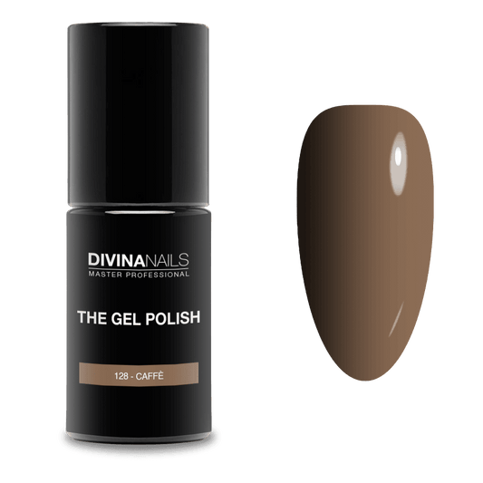 THE GEL POLISH - 128 Caffè - Semipermanente per unghie da 8ml