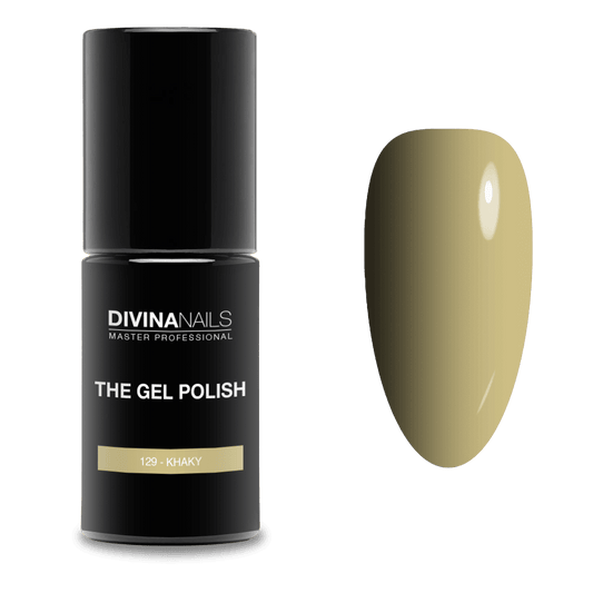 THE GEL POLISH - 129 Khaky - Semipermanente per unghie da 8ml