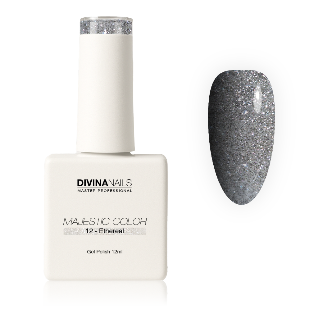 MAJESTIC COLOR - 12 ETHEREAL - Semipermanente per unghie da 12ml