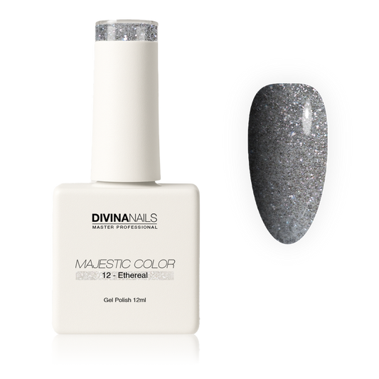MAJESTIC COLOR - 12 ETHEREAL - Semipermanente per unghie da 12ml