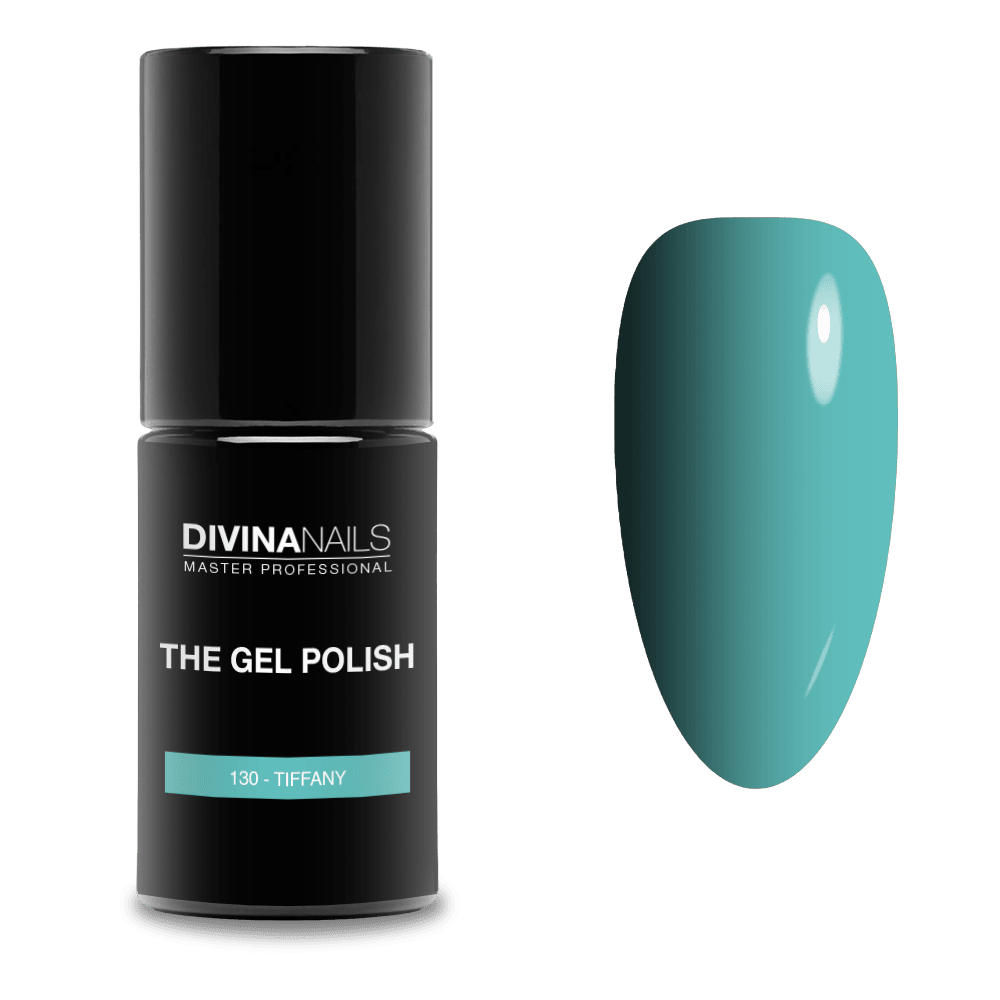 THE GEL POLISH - 130 Tiffany - Semipermanente per unghie da 8ml