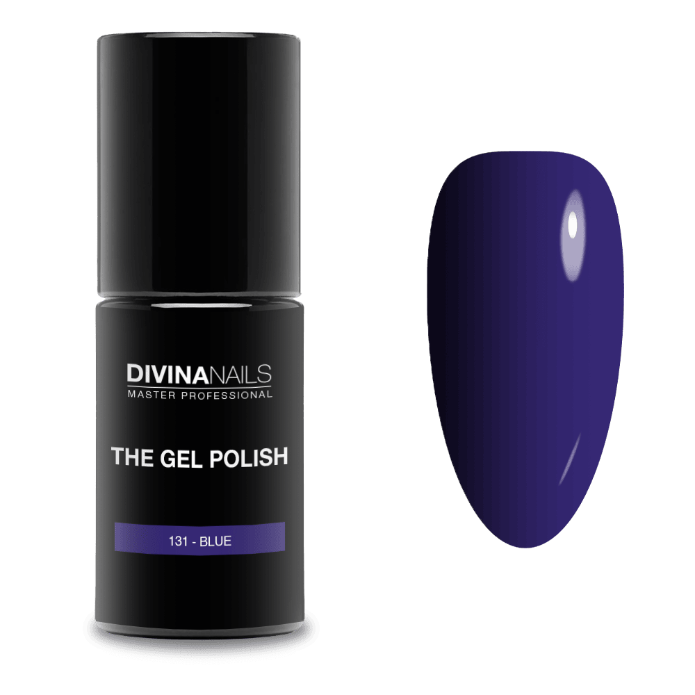 THE GEL POLISH - 131 Blue - Semipermanente per unghie da 8ml