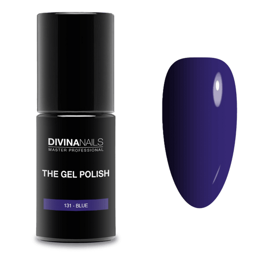 THE GEL POLISH - 131 Blue - Semipermanente per unghie da 8ml