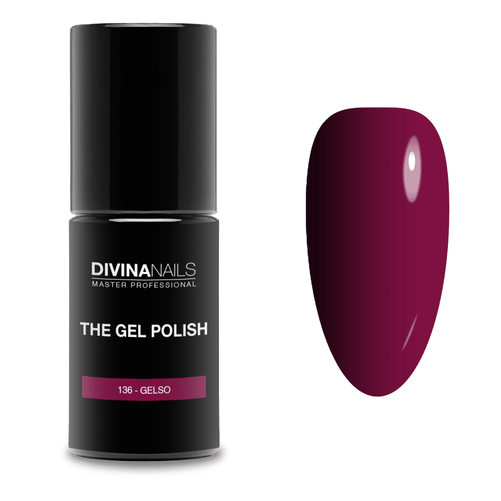 THE GEL POLISH - 136 Gelso - Semipermanente per unghie da 8ml