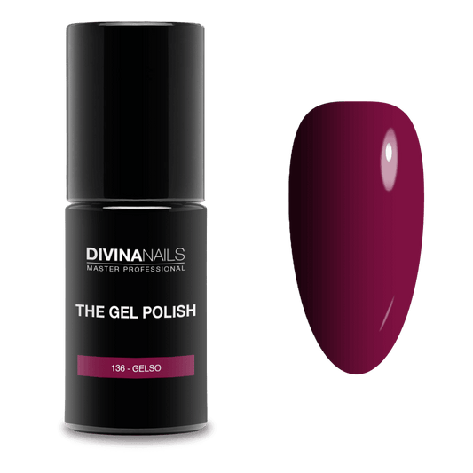 THE GEL POLISH - 136 Gelso - Semipermanente per unghie da 8ml