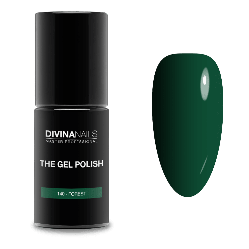 THE GEL POLISH - 140 Forest - Semipermanente per unghie da 8ml