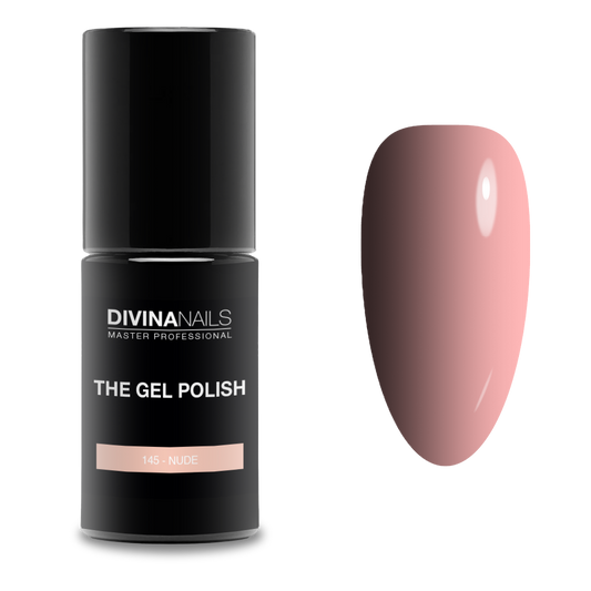 THE GEL POLISH - 145 NUDE (Lattiginoso) - Semipermanente per unghie da 8ml