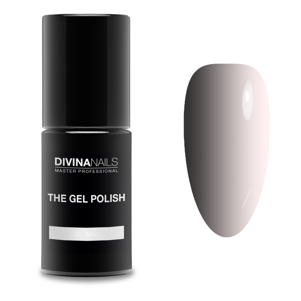 THE GEL POLISH - 146 NEVE (Lattiginoso) - Semipermanente per unghie da 8ml