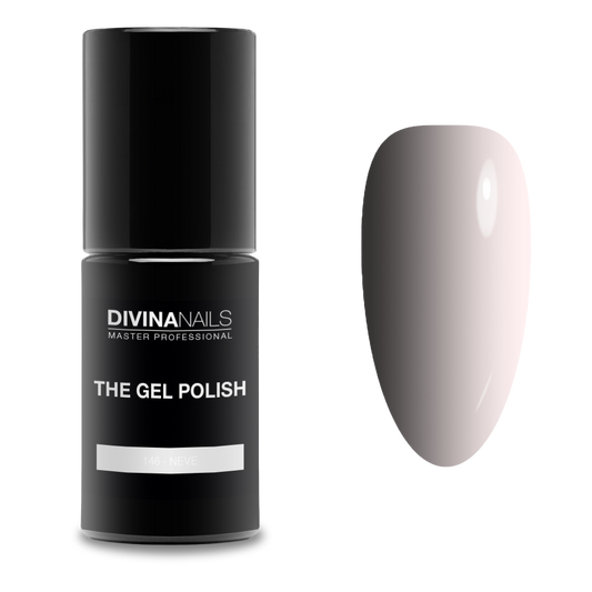 THE GEL POLISH - 146 NEVE (Lattiginoso) - Semipermanente per unghie da 8ml