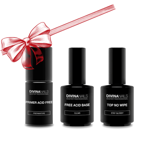 Omaggio Set Primer, Base, Top Holo