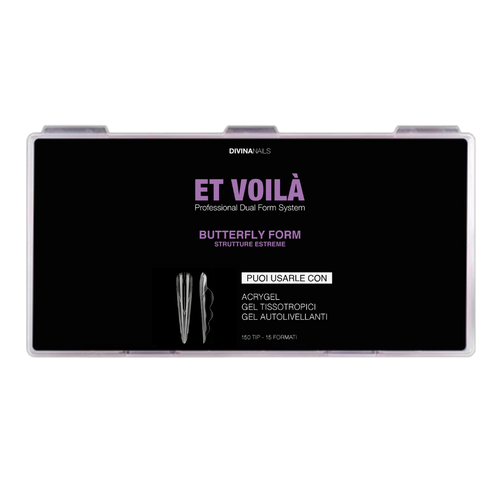 ET VOILÀ - BUTTERFLY FORM STRUTTURE ESTREME - 150 Professional Dual Form System