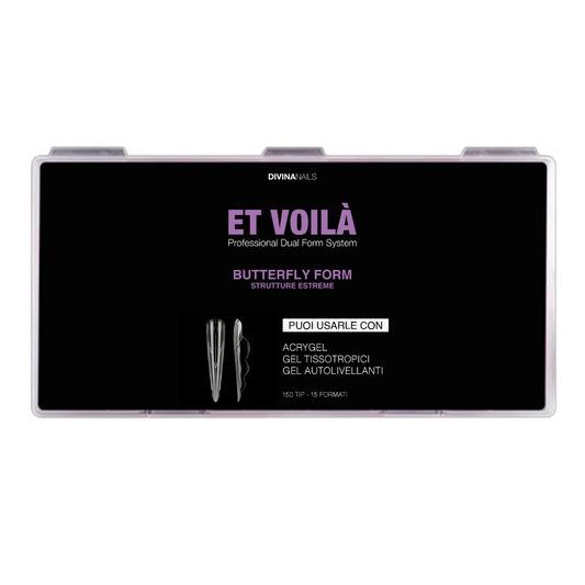 ET VOILÀ - BUTTERFLY FORM STRUTTURE ESTREME - 150 Professional Dual Form System