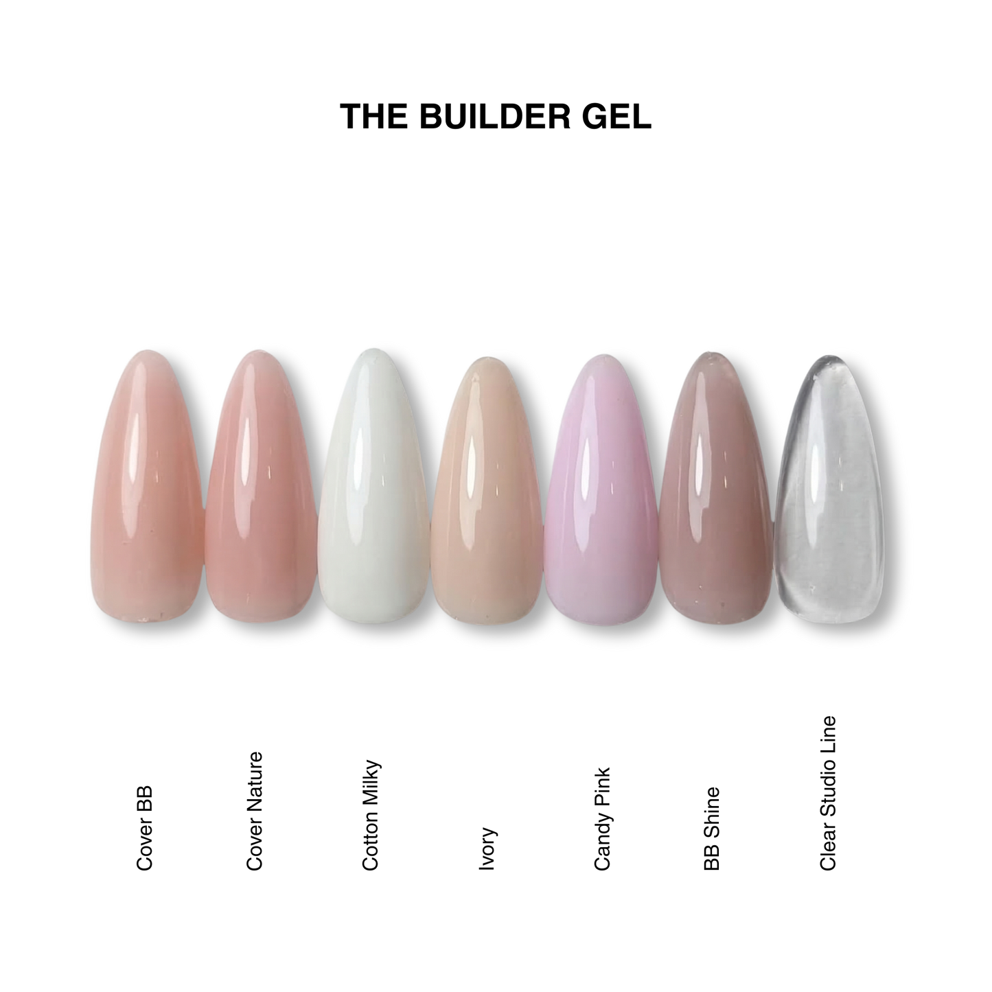THE BUILDER GEL - COVER BB - Builder gel costruttore autolivellante bifasico media densità 50ml