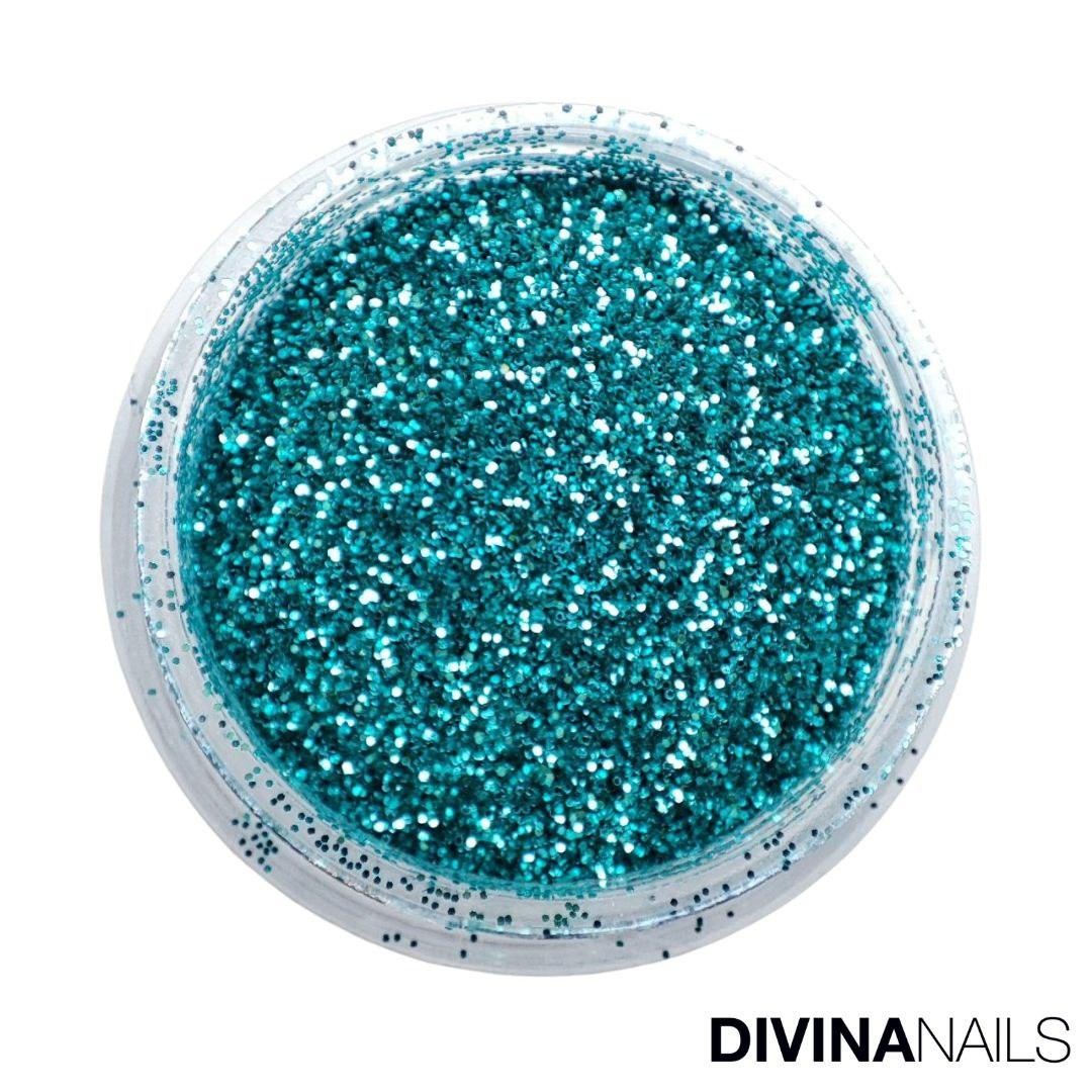 HOLO FLAKES - SATURNIA - Polvere Glitter brillantini per gel unghie Nail Art 2g