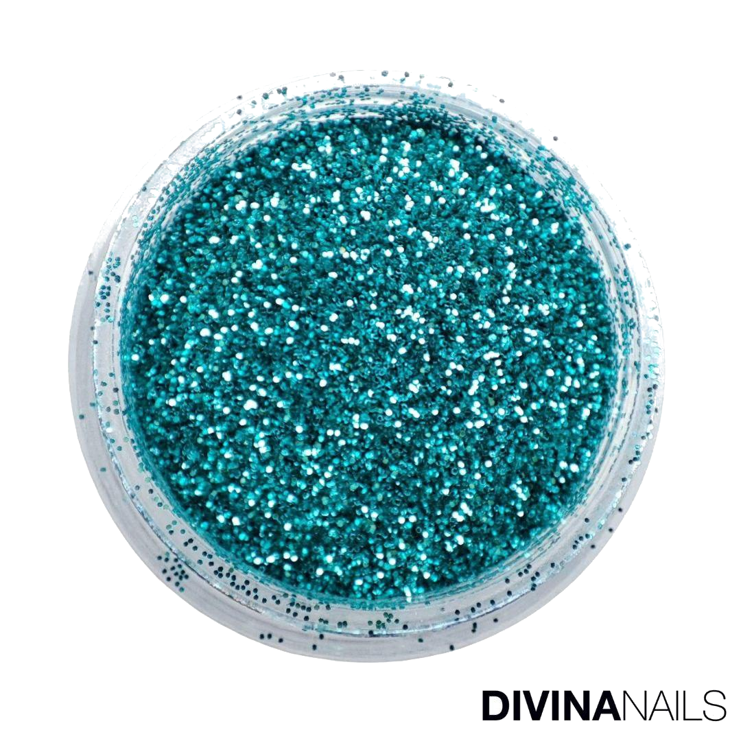 HOLO FLAKES - SATURNIA - Polvere Glitter brillantini per gel unghie Nail Art 2g - Divina Nails