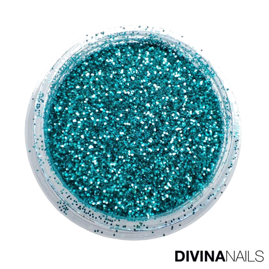 HOLO FLAKES - SATURNIA - Polvere Glitter brillantini per gel unghie Nail Art 2g - Divina Nails