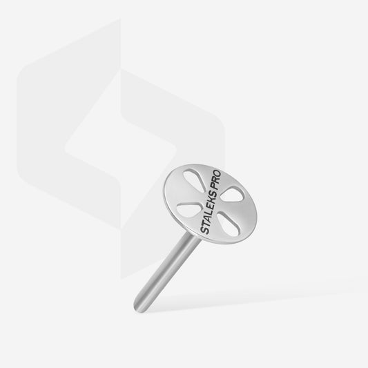 STALEKS EXPERT PODODISC L - Disco per pedicure allungato con lime intercambiabili, grana 180, 25 mm (5 pezzi)