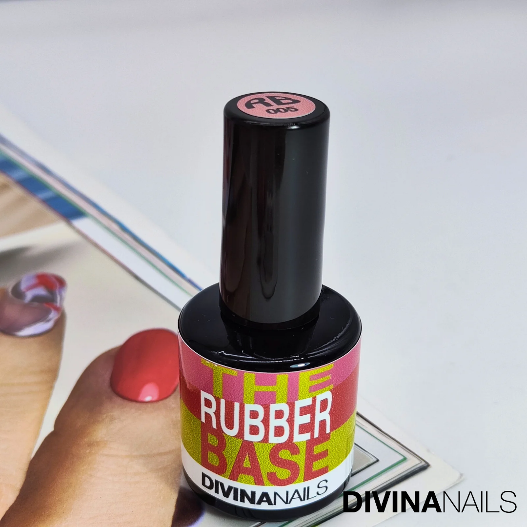 THE RUBBER BASE - RB 005 - Rubber base camouflage gel builder autolivellante 15ml