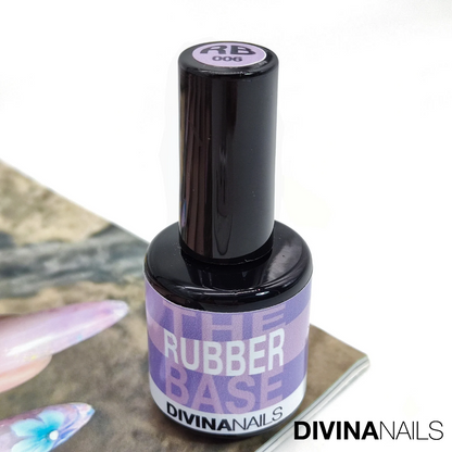 THE RUBBER BASE - RB 006 - Rubber base pink gel builder autolivellante 15ml