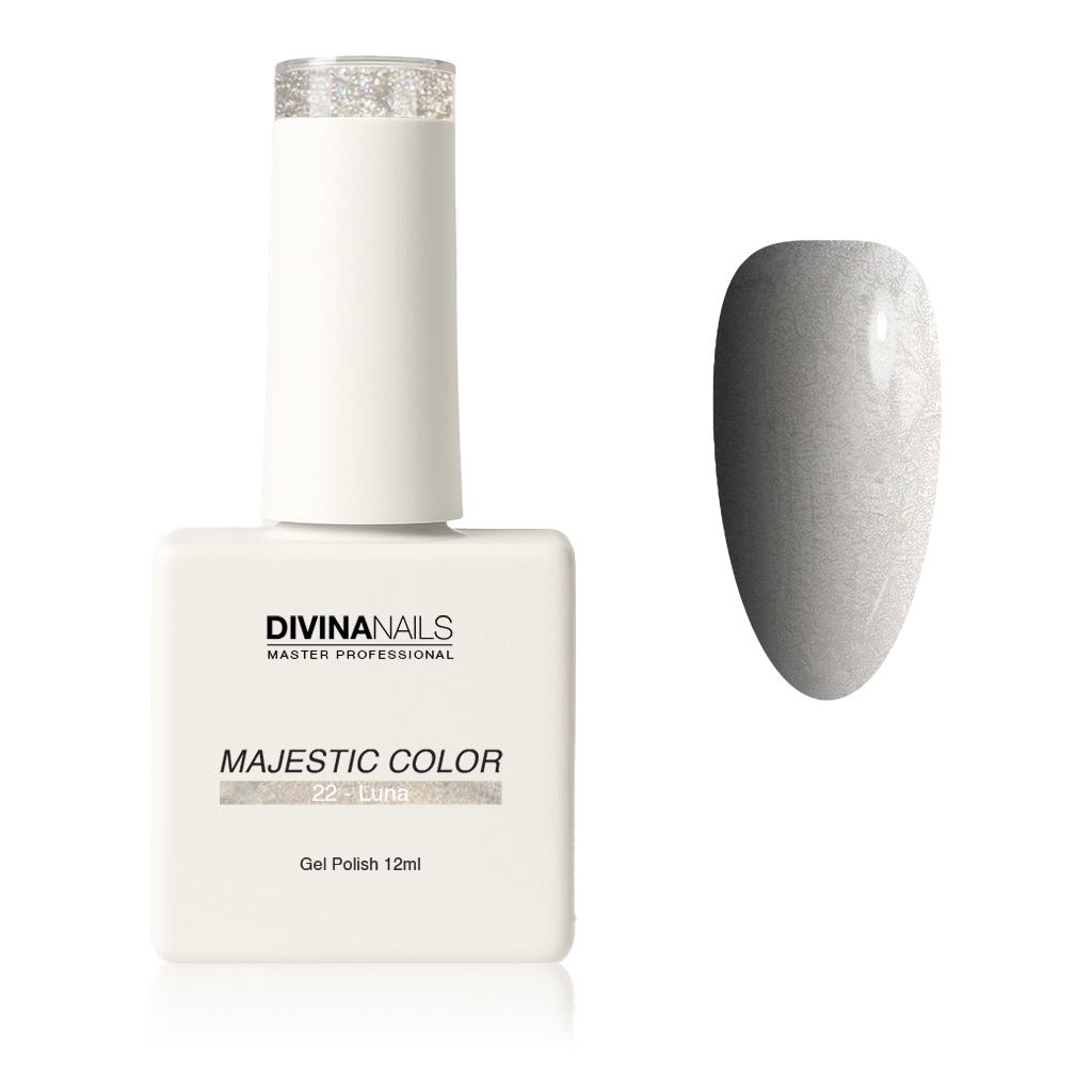 MAJESTIC COLOR - 22 LUNA - Semipermanente per unghie da 12ml