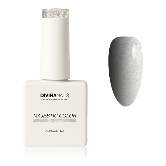 MAJESTIC COLOR - 22 LUNA - Semipermanente per unghie da 12ml