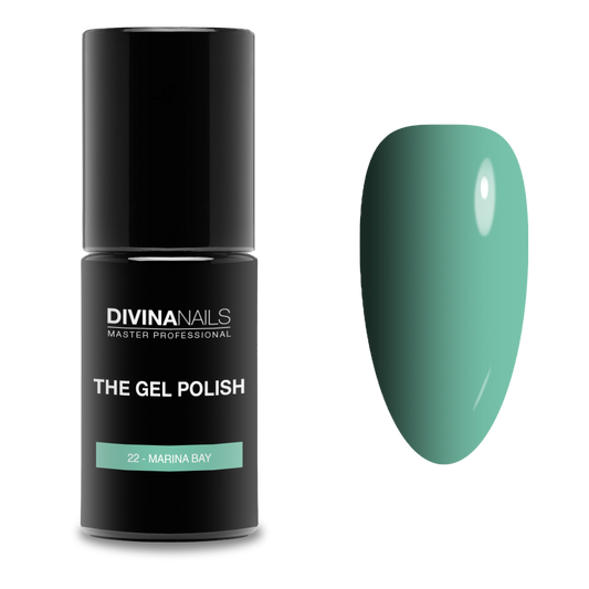 THE GEL POLISH - 22 MARINA BAY - Semipermanente per unghie da 8ml