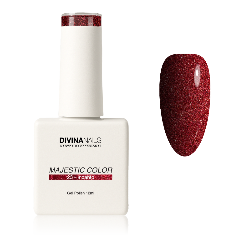 MAJESTIC COLOR - 23 INCANTO - Semipermanente per unghie da 12ml
